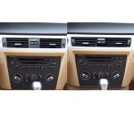 Für BMW 3er E90/E92/E93 2005–2012, 5 Stück, niedrige Zuordnung, Auto-Klimaanlage, Luftauslass, dekorativer Aufkleber, Links- und Rechtsantrieb, universell – Bild 6