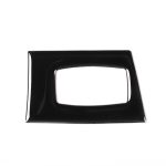 Für BMW 3er E90 2005–2012 Auto-Zündschalter, Schlüsselloch, dekorativer Aufkleber, linker Antrieb