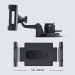 Auto-Armaturenbrett-Tablet-Halter PU-Saugnapf-Windschutzscheibenhalterung – Bild 3