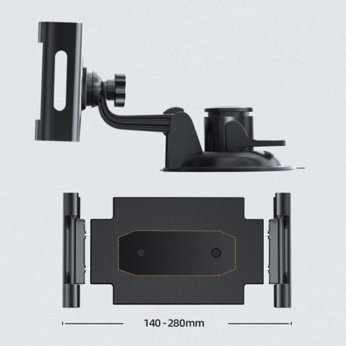 Auto-Armaturenbrett-Tablet-Halter PVC-Saugnapf-Windschutzscheibenhalterung – Bild 3