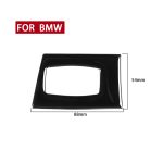 Für BMW 3er E90 2005–2012 Auto-Zündschalter, Schlüsselloch, dekorativer Aufkleber, Rechtsantrieb – Bild 2