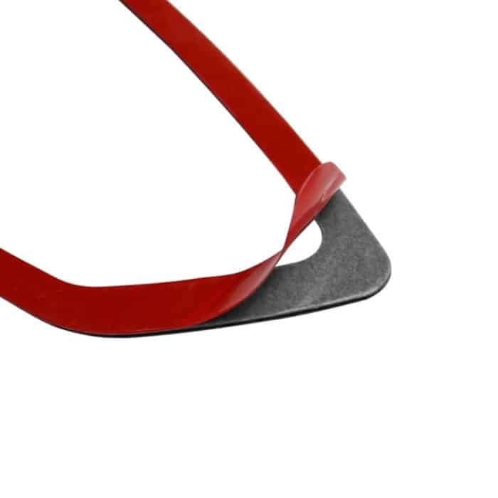 Für BMW 3er E90 2005-2012 4 Stück Autotürgriff Dekorativer Aufkleber, Links- und Rechtsantrieb Universal – Bild 4