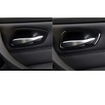 Für BMW 3er E90 2005-2012 4 Stück Autotürgriff Dekorativer Aufkleber, Links- und Rechtsantrieb Universal – Bild 7