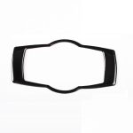 Für BMW 3er E90 2005-2012 Autoscheinwerferschalter Dekorativer Aufkleber, Links- und Rechtsantrieb Universal