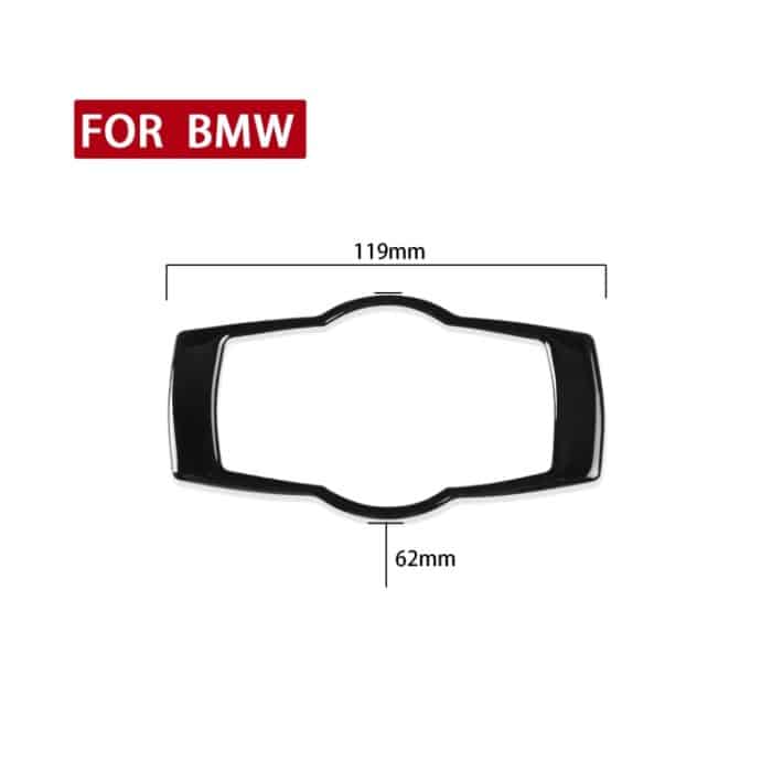 Für BMW 3er E90 2005-2012 Autoscheinwerferschalter Dekorativer Aufkleber, Links- und Rechtsantrieb Universal – Bild 2