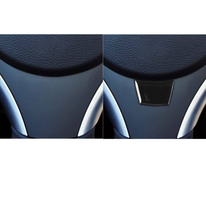 Für BMW 3er E90 2005–2012 Autolenkrad klein Typ B dekorativer Aufkleber, Links- und Rechtsantrieb, universell – Bild 6