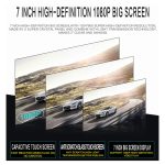 SU 9701 2 GB + 16 GB 7-Zoll-HD-manueller Teleskop-Auto-Android-Radioempfänger MP5-Player, unterstützt FM- und Bluetooth- und TF-Karte sowie GPS und Telefonverbindung und WLAN – Bild 9