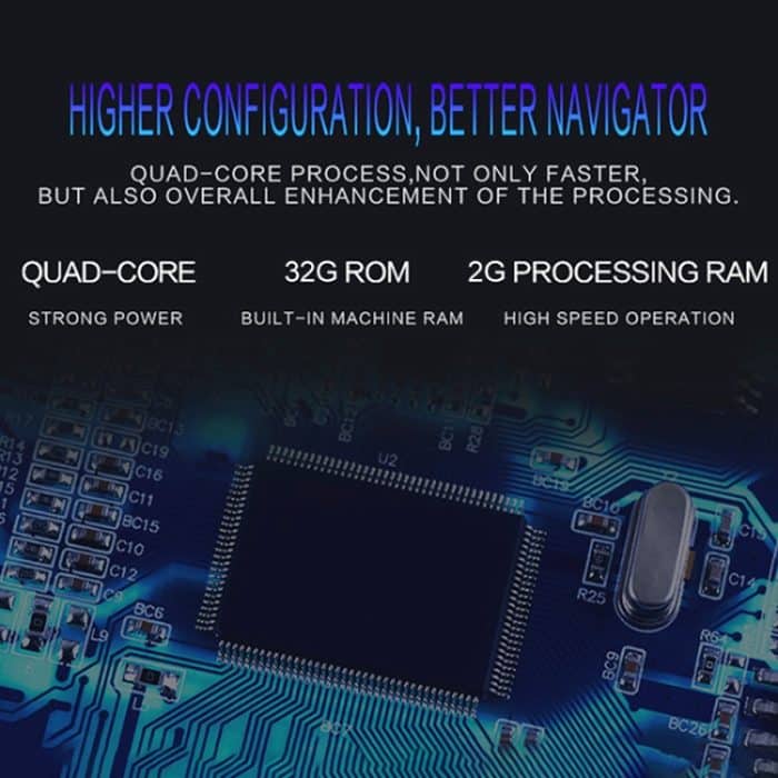 SU 9701 2 GB + 32 GB 7-Zoll-HD-manueller Teleskop-Auto-Android-Radioempfänger MP5-Player, unterstützt FM- und Bluetooth- und TF-Karte sowie GPS und Telefonverbindung und WLAN – Bild 7