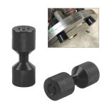 1-1/8 Zoll Zwei-Loch-Stift-Set Handliche 6061-Aluminiumkonstruktion 2-Loch-Flansch-Ausrichtstift