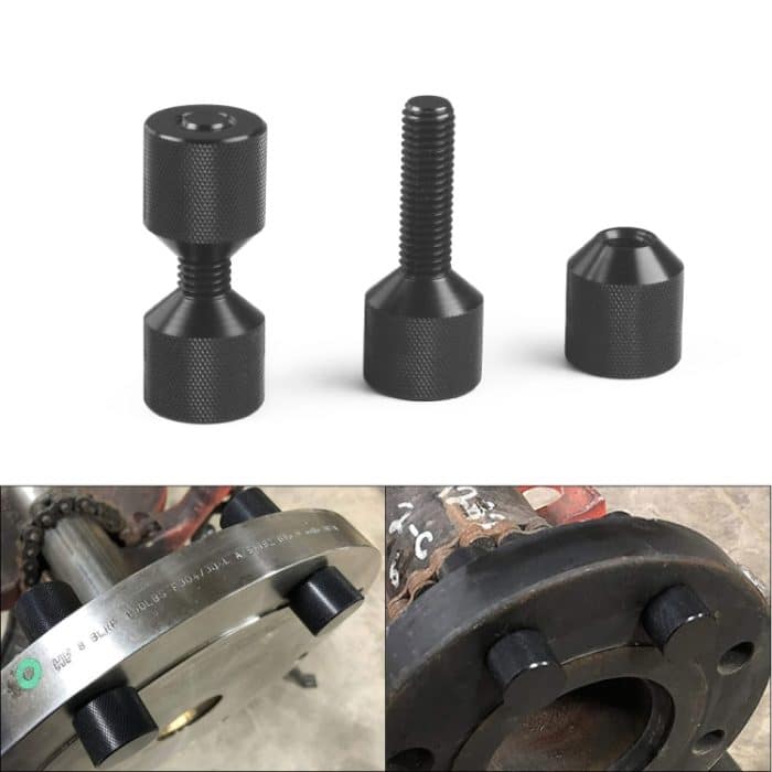 1-1/8 Zoll Zwei-Loch-Stift-Set Handliche 6061-Aluminiumkonstruktion 2-Loch-Flansch-Ausrichtstift – Bild 6