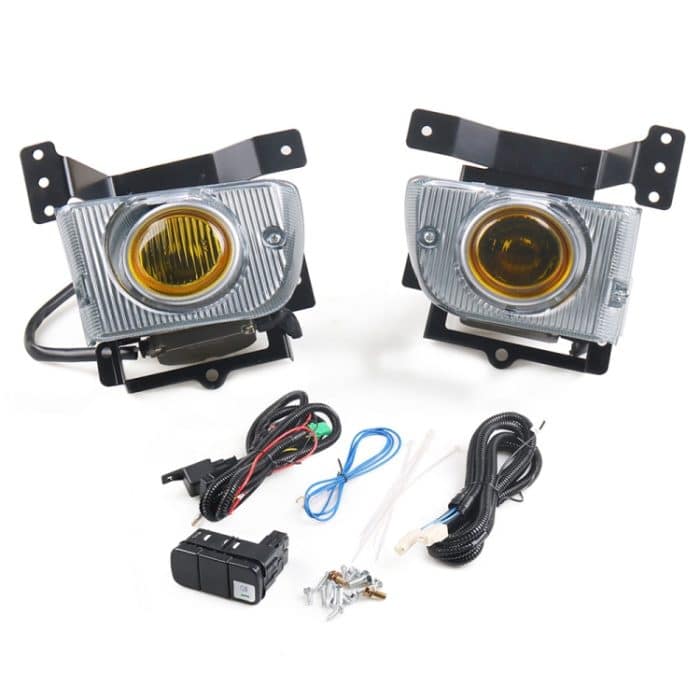 CRP1581.jpg Für Honda Civic 4-Türer 1992-1995 Auto Nebelscheinwerfer mit Schalterknopf – Bild 1