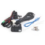 Für Honda Civic 4-Türer 1992-1995 Auto Nebelscheinwerfer mit Schalterknopf – Bild 5