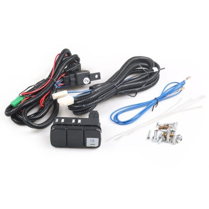 Für Honda Civic 4-Türer 1992-1995 Auto Nebelscheinwerfer mit Schalterknopf – Bild 5