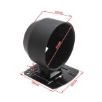 Auto 60 mm Instrumentenrahmen Meter Abdeckung – Bild 4