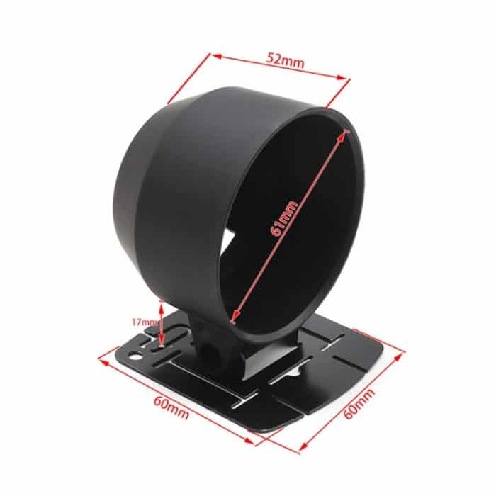 Auto 60 mm Instrumentenrahmen Meter Abdeckung – Bild 4