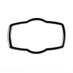 Für BMW 3er E90 2005-2012 Autoscheinwerferschalter Dekorativer Aufkleber Feiner Stil, Links- und Rechtsantrieb Universal