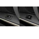 Für BMW 3er E90/320i/325i 2005-2012 Auto Linkslenker Fensterhebeplatte mit Klappschlüssel Dekorativer Aufkleber, Durchmesser: 35,8 cm – Bild 6