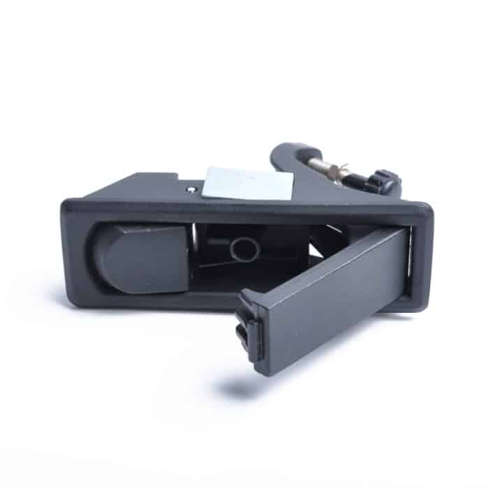 Handbetätigter Hebel mit verstellbarem Hebel aus schwarzer Zinklegierung und erhöhtem Abzug für Wohnmobile / Anhänger, nicht verriegelnd – Bild 1