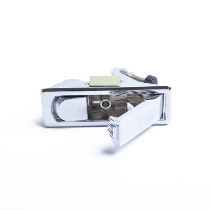 Handbetätigter Hebel mit silberner Zinklegierung und verstellbarem Hebel mit erhöhtem Abzug für Wohnmobile / Anhänger, nicht verriegelnd – Bild 1