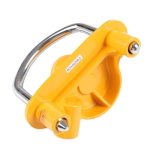 Universal Trailer Ball Hitch Kupplungsschloss Verstellbarer Anhänger U-Form Kupplungsschloss, zufällige Farbabgabe – Bild 5