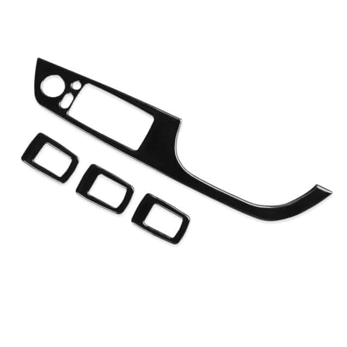 Für BMW 3er E90/320i/325i 2005-2012 Auto Rechtslenker Fensterheber mit Klappschlüssel Dekorativer Aufkleber, Durchmesser: 35,8 cm – Bild 1