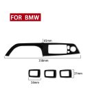 Für BMW 3er E90/320i/325i 2005-2012 Auto Rechtslenker Fensterheber mit Klappschlüssel Dekorativer Aufkleber, Durchmesser: 35,8 cm – Bild 2