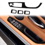 Für BMW 3er E90/320i/325i 2005-2012 Auto Rechtslenker Fensterheber mit Klappschlüssel Dekorativer Aufkleber, Durchmesser: 35,8 cm – Bild 5
