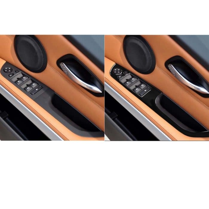 Für BMW 3er E90/320i/325i 2005-2012 Auto Rechtslenker Fensterheber mit Klappschlüssel Dekorativer Aufkleber, Durchmesser: 35,8 cm – Bild 7