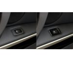 Für BMW 3er E90/320i/325i 2005-2012 Auto Rechtslenker Fensterhebeplatte mit Klappschlüssel Dekorativer Aufkleber, Durchmesser: 37,8 cm – Bild 6