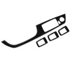 Für BMW 3er E90/320i/325i 2005-2012 Auto Linkslenker Fensterhebeplatte ohne Klappschlüssel Dekorativer Aufkleber, Durchmesser: 35,8 cm