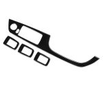 Für BMW 3er E90/320i/325i 2005-2012 Auto Rechtslenker Fensterhebeplatte ohne Klappschlüssel Dekorativer Aufkleber, Durchmesser: 35,8 cm