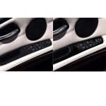 Für BMW 3er E90/320i/325i 2005-2012 Auto Linkslenker Fensterhebeplatte ohne Klappschlüssel Dekorativer Aufkleber, Durchmesser: 37,8 cm – Bild 7