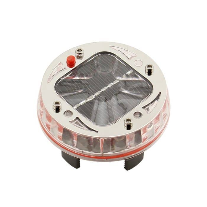 4 PCS Solar LED Autoreifen Dekoration Blinklichter Bunte Räder Nabe Atmosphärenlichter Infrarot-Fernbedienung – Bild 2