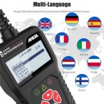 Ancel AS100 Auto Fehlerdetektor OBDII Motorfehlerleuchte Klar – Bild 4