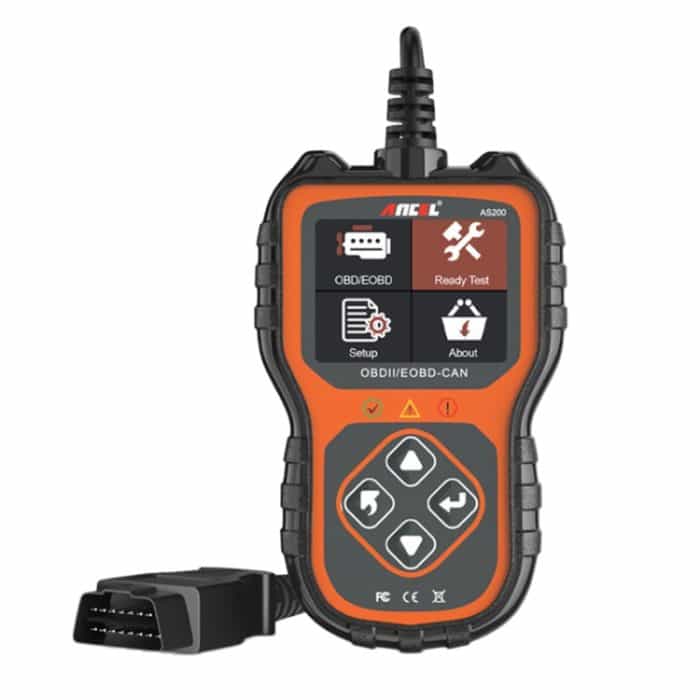 CRP1655.jpg Ancel AS200 Auto-Motortester OBDII-Code-Lesekarte – Bild 1