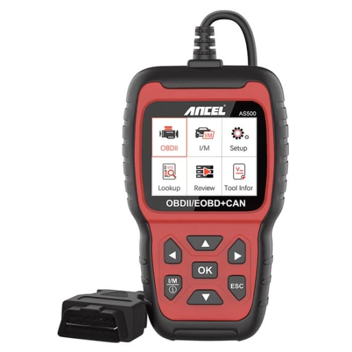 CRP1656.jpg Ancel AS500 OBDII Scanner Engine Reader Autodiagnosetool – Bild 1