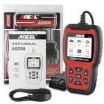 Ancel AS500 OBDII Scanner Engine Reader Autodiagnosetool – Bild 3