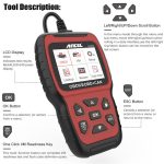 Ancel AS500 OBDII Scanner Engine Reader Autodiagnosetool – Bild 4