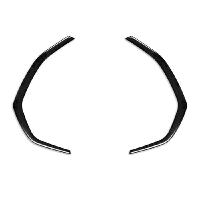 Für Chevrolet Corvette C7 2014–2019 2-in-1-Auto-Armaturenbrettrahmen, dekorativer Aufkleber, linker Antrieb – Bild 1