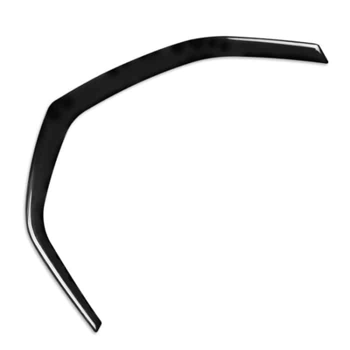 Für Chevrolet Corvette C7 2014–2019 2-in-1-Auto-Armaturenbrettrahmen, dekorativer Aufkleber, linker Antrieb – Bild 3