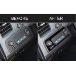 Für Chevrolet Corvette C7 2014-2019 Autoscheinwerferschalter Dekorativer Aufkleber, Linksantrieb – Bild 6