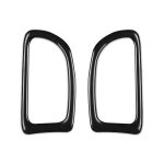 Für Chevrolet Corvette C7 2014-2019 Auto-Armaturenbrett Entnebelungsentlüftungs-dekorativer Aufkleber, linker Antrieb