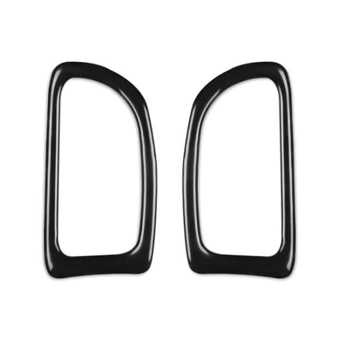 CRP1660.jpg Für Chevrolet Corvette C7 2014-2019 Auto-Armaturenbrett Entnebelungsentlüftungs-dekorativer Aufkleber, linker Antrieb – Bild 1