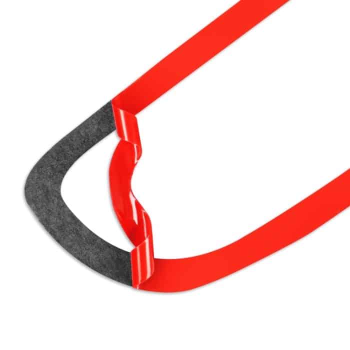 Für Chevrolet Corvette C7 2014-2019 Auto-Armaturenbrett Entnebelungsentlüftungs-dekorativer Aufkleber, linker Antrieb – Bild 4