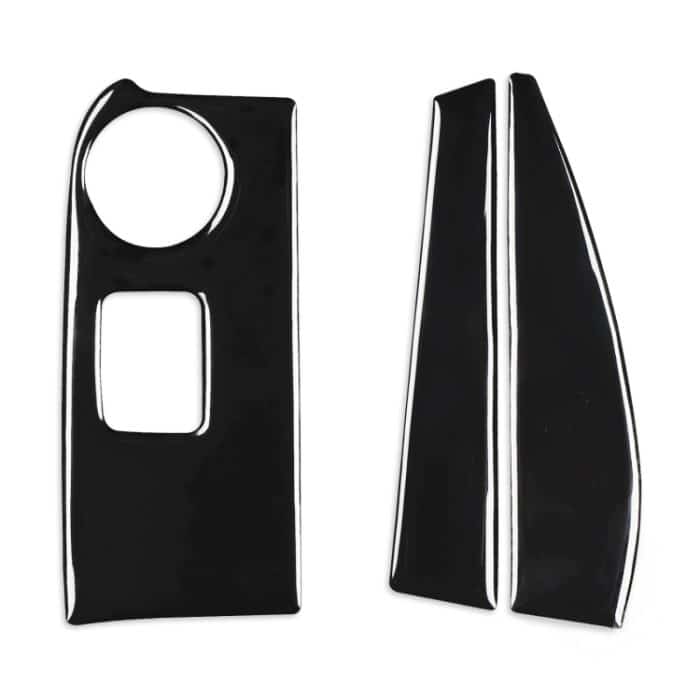 Für Chevrolet Corvette C7 2014–2019 3-in-1-Auto-Navigationsseite, dekorativer Aufkleber, linker Antrieb – Bild 1