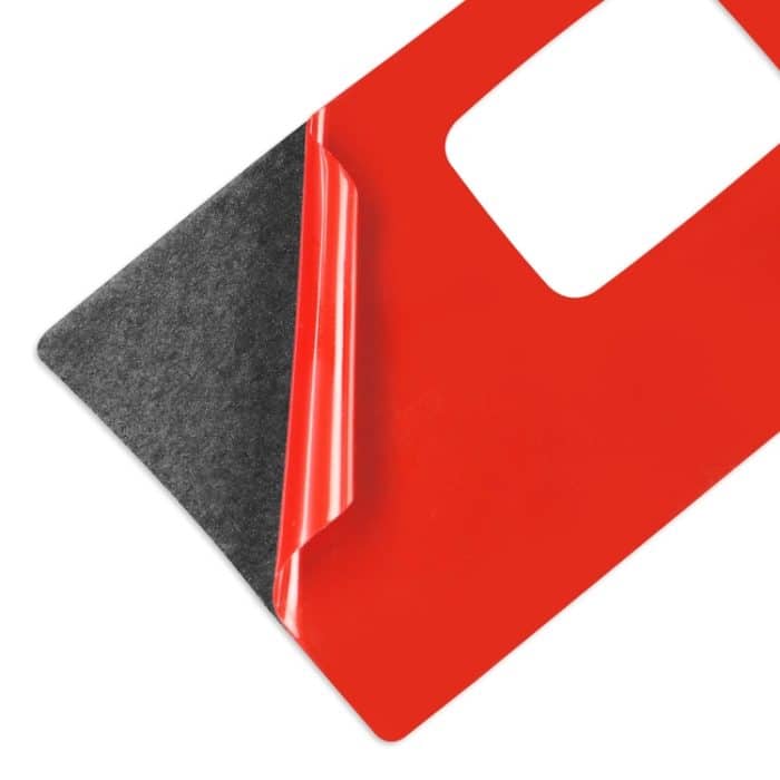 Für Chevrolet Corvette C7 2014–2019 3-in-1-Auto-Navigationsseite, dekorativer Aufkleber, linker Antrieb – Bild 4