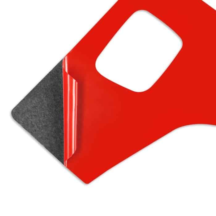 Für Chevrolet Corvette C7 2014-2019 Auto Zentralnavigation Dekorativer Aufkleber, Linksantrieb – Bild 4