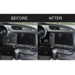 Für Chevrolet Corvette C7 2014-2019 Auto Zentralnavigation Dekorativer Aufkleber, Linksantrieb – Bild 6