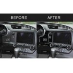Für Chevrolet Corvette C7 2014-2019 Car Central Control Dekorativer Aufkleber, Linksantrieb – Bild 6
