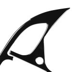 Für Chevrolet Corvette C7 2014–2019 Auto links + mittlerer Luftauslass, dekorativer Aufkleber, linker Antrieb – Bild 3